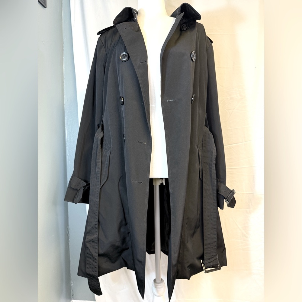 London Fog trench coat